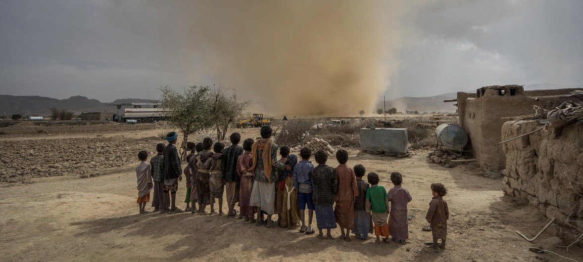 也门正在经历全球最为严重的人道主义危机。